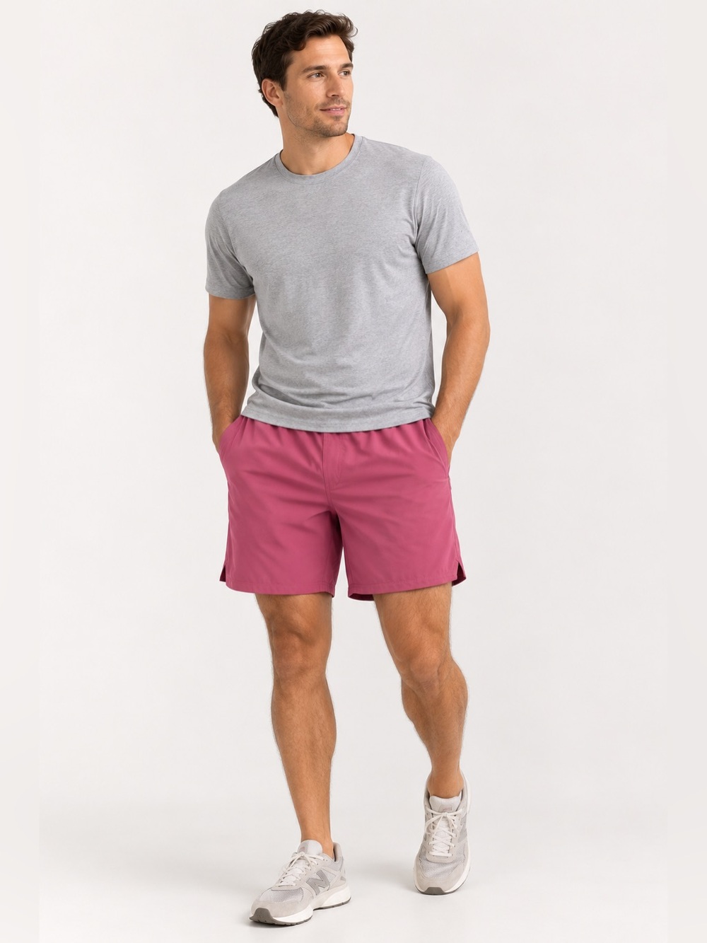 REI Co-op Active Pursuit 7” Lined Running Shorts Rosewood Men’s Medium